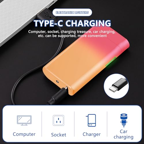 Briquet à arc électrique rechargeable USB-C plasma puissant - 5