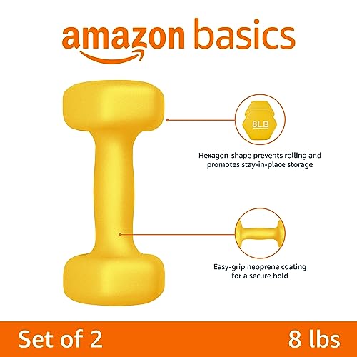 Boost Your Workout: A Review of Amazon Basics Neoprene Dumbbell Hand Weights