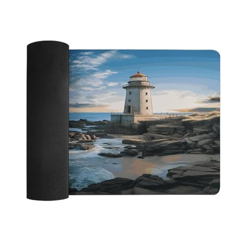 Pad Mouse Grande de Goma Antideslizante 30x60 cm miniatura 3