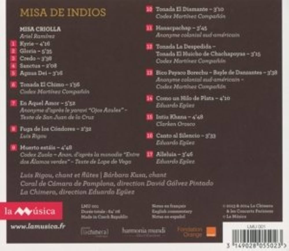 Missa Criolla ARIEL RAMIREZ クラシックCD 匿名配送 Misa Criolla - Album by Ariel Ramírez | Spotify