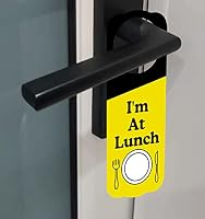 Door Hanger Sign Double Sided Do Not Disturb Office Door Sign 8 Pack — image 9