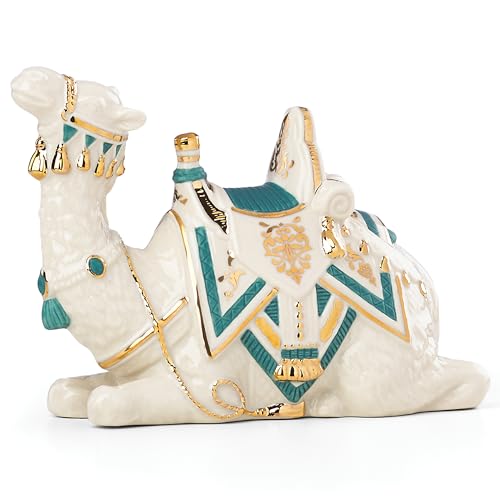 Lenox 869930 First Blessing Nativity Teal Camel Figurine