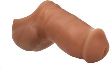Soft Silicone Stand-to-Pee Packer PF51761
