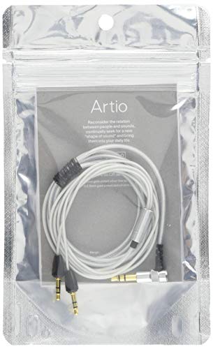 Artio CR-M1 銀メッキ線スパイラルケーブル付き 即発送！ Artio CR-M1 銀メッキ線スパイラルケーブル付き 即発送！