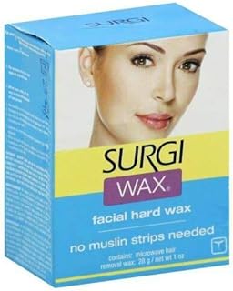 Surgi Wax Hair Remover For Face - 3 Pack
