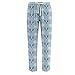 WENKOMG1 Xmas Pajama Pants for Family - Soft Lightweight Pajama Lounge Sleep Pants with Pockets Pajamas Unisex Cotton Fashion Men Clothes Night Pyjamas (XL - Sky Blue)