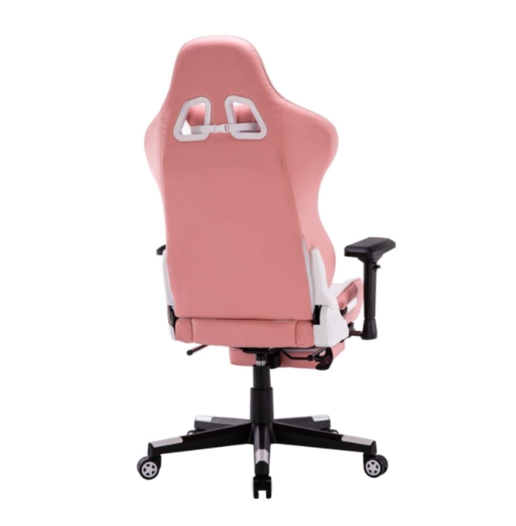 Krzesło Gamingowe Do Biurka Domu Fotel Do Gier Masaż Krzesło Komputerowe Z Wysokim Oparciem E-sportowe Krzesło Obrotowe Z Regulacją Podparcia Lędźwiowego