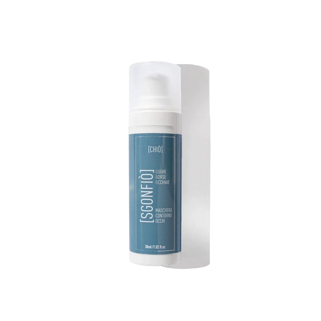 Sgonfiò - CHIÒ NATURAL COSMETICS - Maschera contorno occhi - rughe, linee sottili, borse e occhiaie - riduce visibilmente linee sottili, borse e occhiaie - distende il contorno occhi -30 ml