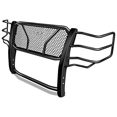 Steelcraft 50-1420C HD Grille Guards Black Supports Front Camera HD Grille Guards Cover