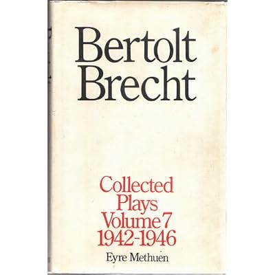 Brecht Collected Plays