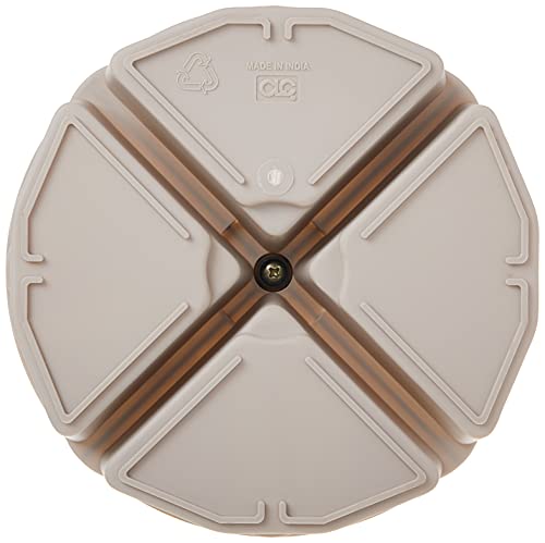 Clc Custom Leathercraft 1154 4-Inch High, Full-Round Bucket Tray #TOP2