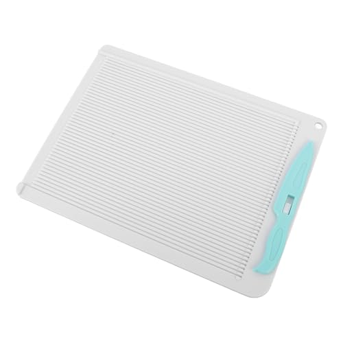 Tiiyee Scoring Board, Envelope Maker Craft Paper Cutter Trimmer Paper Scorer Creaser Perforator Tool Multipurpose Scoring for Card Making Folding Crafts Card Present Box and Photo