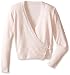 Capezio Youth Classic Knits Wrap Sweater, Pink-SM 4/6
