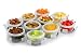 Popit! Baby Food Storage Set, 10 x 3 fl oz Lunch box Containers, BPA Free, FDA Approved, 100% Leak Proof, Microwave, Freezer, Dishwasher Safe Tupperware, by Popit!