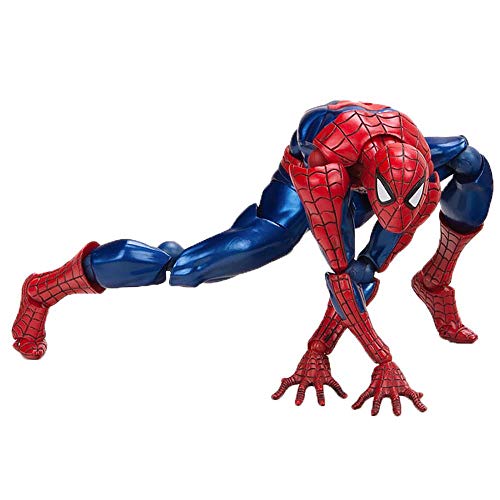ikko Sala De Regalo Extraíble Spider-Man Modelo GK Escena De Navidad Decoración De Estar Mobiliario Colección De PVC Garaje Kit a