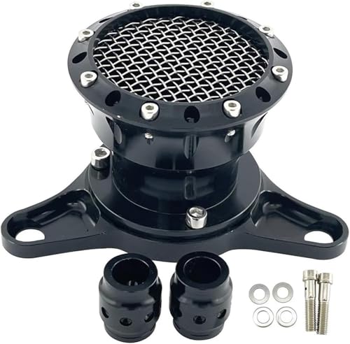 Carburateur moto Harley rétro noir et filtre à air nettoyant pour pièces moteur thermique