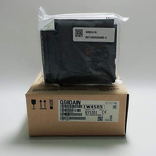 Amazon.co.jp: MELSEC MELSEC Q シーケンサ Q68DAIN アナログ入出力