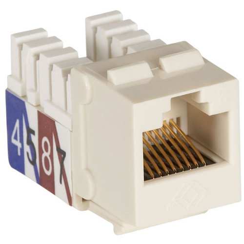 Amazon.com: CAT3 Jack, Office White, Single-Pack : Industrial & Scientific