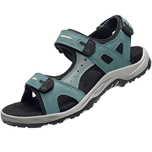Image of CAMEL CROWN Comfortable Hiking Sandals for Women Waterproof Sport Sandals for Walking Beach Water with Arch Support