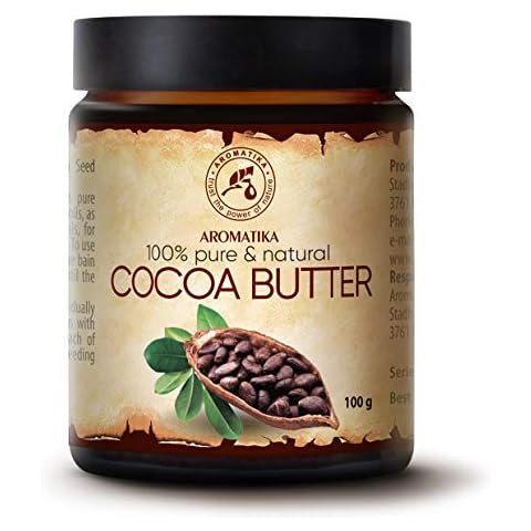 Manteca de Cacao Pura 100% Natural Cover