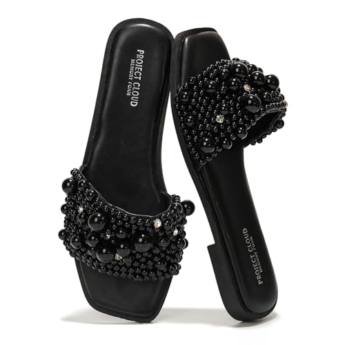 Explore the Best Rhinestone Leather Sandals Items Available on Amazon