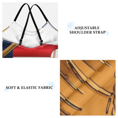 Vintage Baseball Gloves Girls One Piece Swimsuit, Beach Bathing Suits Girls 3-10 Y with Adjustable Shoulder Strap, 3-10 Y3