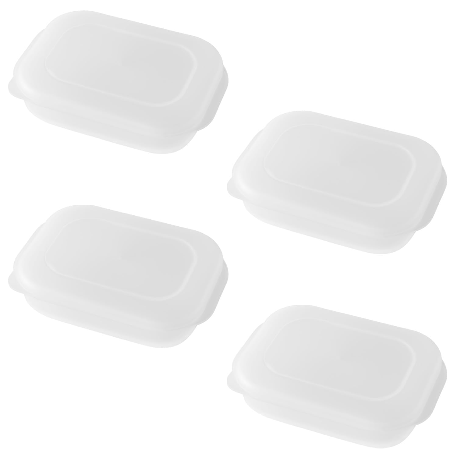 Marna Rice Storage Container, Large Matte Clear