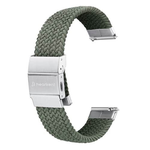 Bracelet de montre de sport en nylon tressé pour homme et femme actif