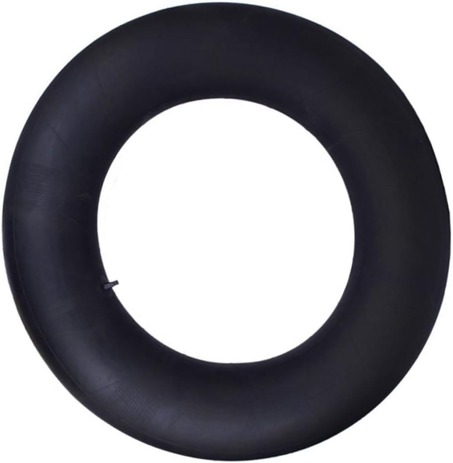 HANABASS Thickened 80cm Butyl Rubber Inflatable Snow Inner Tube Sledding Float for Outdoor Winter Sports and Snow Play