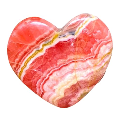 Cabochon en rhodochrosite naturelle pour remplacer ou insérer une gemme