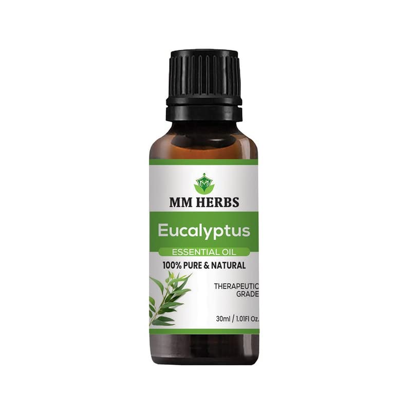 Eukaliptusowy olejek eteryczny | klasy premium | naturalny i 100% czysty | olejek do aromaterapii | dyfuzor i świece | 30 ml