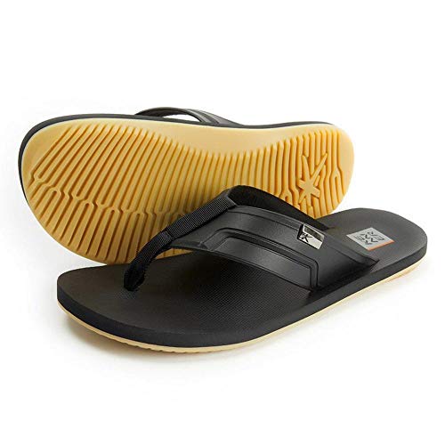 Sandália Kenner Kasual Spot Masculina - Preto - 40
