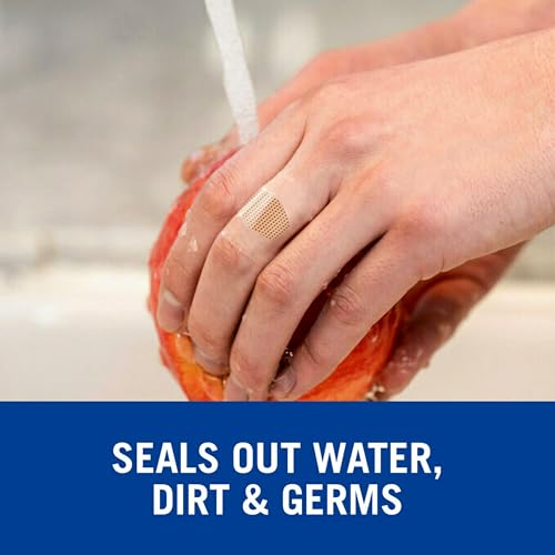 image for Nexcare Waterproof Clear Bandages, Covers And Protects, 360 Degree Sea