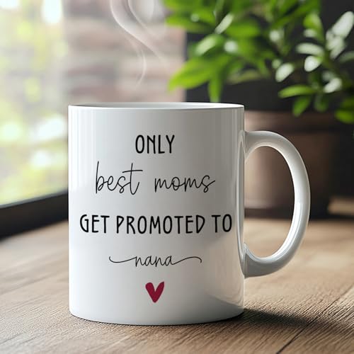 Taza de cerámica para abuelas nana 11 oz miniatura 2