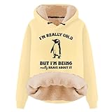Entretien facile: Ce sweat-shirt pour femmes est facile à entretenir, supportant le lavage à la main ou en machine pour une grande praticité quotidien.