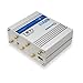 Teltonika RUTX11100400 Model RUTX11 Industrial Cellular Router; Dual SIM; for use with USA Carriers; Comes with US PSU; WI-FI & BT; 4 x Ethernet Ports; Auto Failover; Aluminum Housing