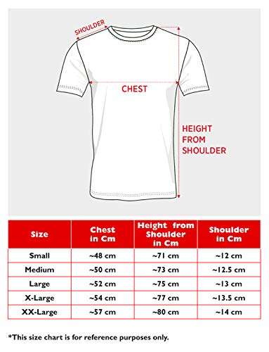 ArmoLine T-shirt da uomo con stampa a teschio