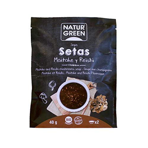Naturgreen Sopa Setas Maitake Y Reishi Bio 40G