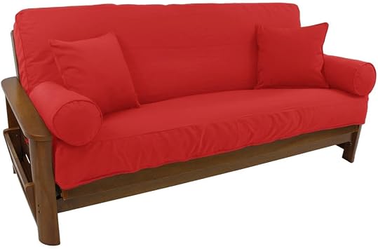 Blazing Needles Futon Cover - Thumbnail 2