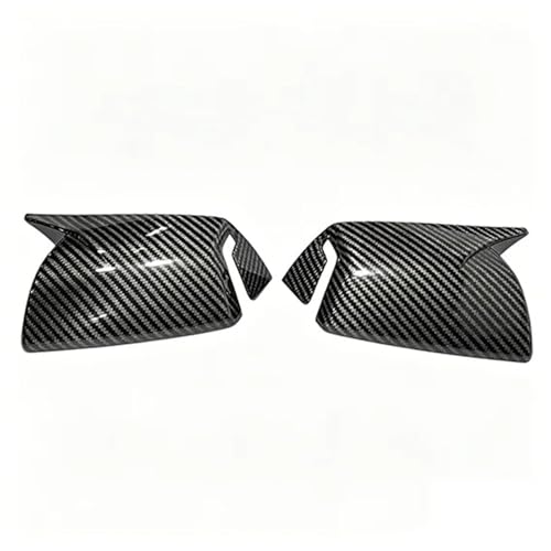 Coque de rétroviseur extérieur carbone Kia Niro pour look urbain