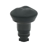 Ekrin Locking Air Cushion Attachment - Soft Silicone Head for Sensitive Areas - Compatible with B37v2&comma; Kestrel&comma; 365 & B37S Massage Guns
