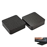 WQEDVN Rug Gripper for Carpeted Floor, Carpet Grippers for Rugs on Top of Carpet, Rug to Carpet Gripper, Carpet Grips for Rugs on Carpets, For Carpeted Floor Stair Sofa Cushion Car Boot Liners(Black)