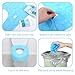 IANFAN 200 Pack Toilet Seat Covers Disposable, 16x24 Inch Extra Large Individually Wrapped Toilet Seat Shields Waterproof Potty Seats Liners Portable for Public Restroom Outdoors Travel Accessories