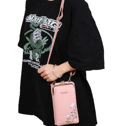 Functional and Fashionable Phone Bag Versatile Shoulder Bags with Zipper Closure Suitable for Women of All Ages2