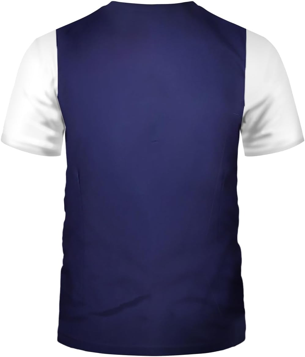 Funny Men's Tuxedo T Shirt Tie Tux Graphic Tee Shirt - Image 4