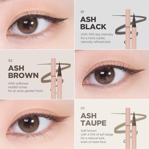 Delineador líquido lilybyred AM9 to PM9 Natural Ash Taupe miniatura 6