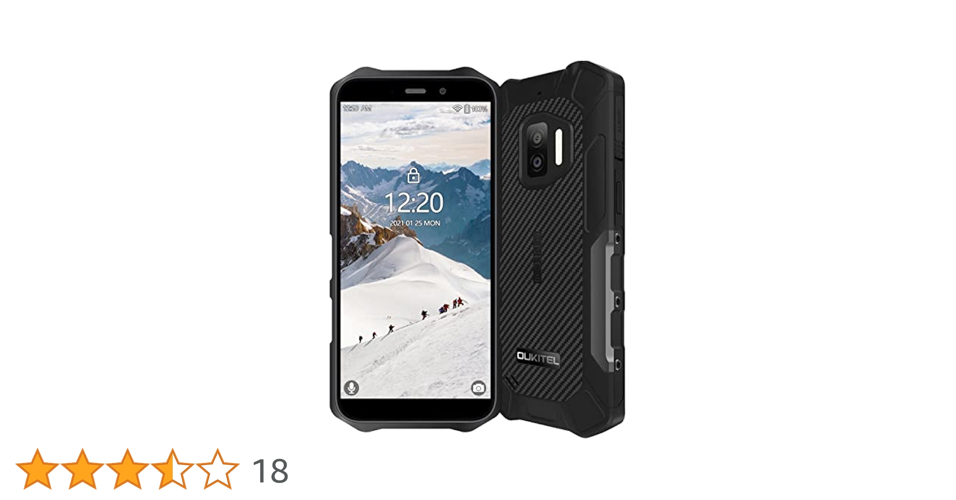 OUKITEL WP12 Pro ※難あり※ OUKITEL WP12 Pro ※難あり※の通販 by アルヴァ's shop｜ラクマ