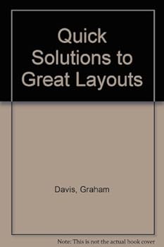 Hardcover Quick Solutions to Great Layouts Book