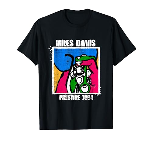 ����Miles Davis Jazz Icon Merch - Prestige 7094 T�V���c