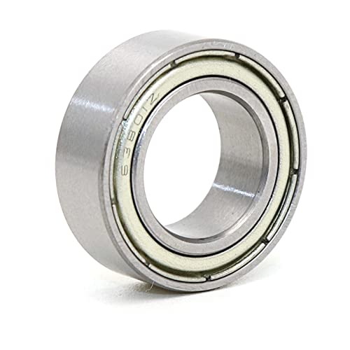 Rodamiento 63801ZZ elimina vibraciones en ejes métricos de 12 mm 7